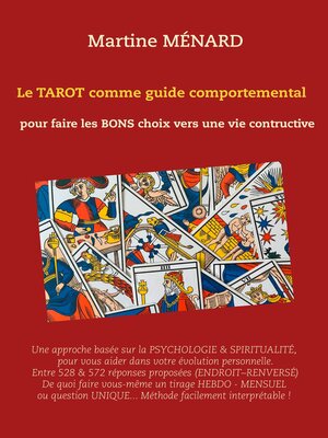 cover image of Le tarot comme guide comportemental.